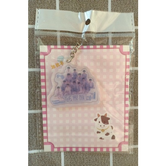 Móc khoá TF Tam Đại siuu cấp cư tê