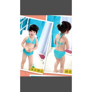Set bikini bèo siêu kute bé gái