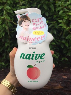 Sữa Tắm Organic Naive Nhật Bản