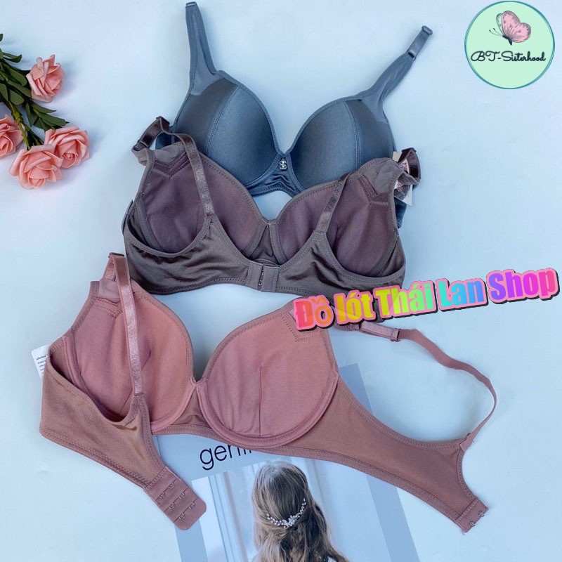 Áo ngực nữ Thái Lan Sisterhood 2031, áo lót có gọng đệm mỏng, form quả to phù hợp với ngực chảy xệ, Vanvene, LAVENUSA | BigBuy360 - bigbuy360.vn