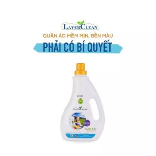 Nước giặt hữu cơ Layerclean hương Gió biển 2L