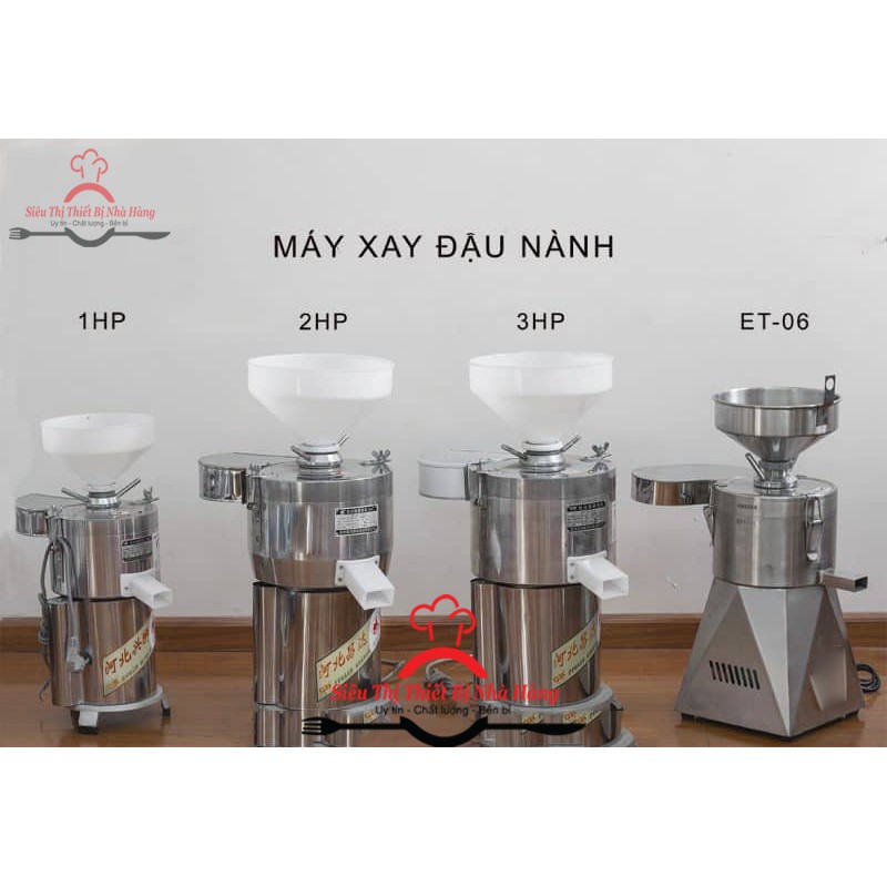 Máy xay đậu nành công nghiệp 2HP