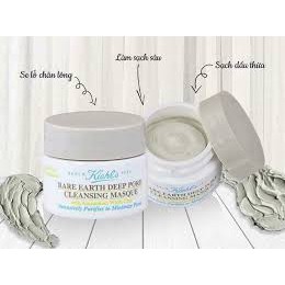 Mặt Nạ Đất Sét Kiehl’s Rare Earth Deep Pore Cleansing Masque 125ml