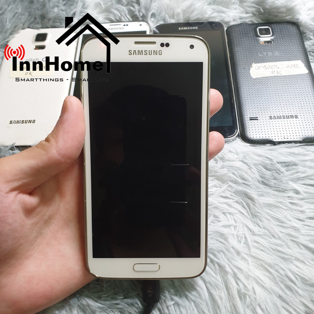 Điện thoại Samsung S5 chính hãng giá rẻ dưới 1 triệu chơi game mượt, chụp ảnh đẹp, màn hình đẹp, có 4G