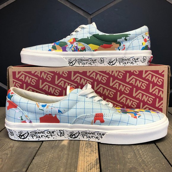 GIÀY VANS ERA SAVE OUR PLANET MULTI