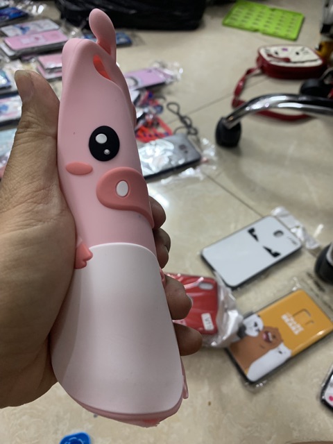 Ốp lưng Vivo Y55, Y81/Y83  dẻo hình heo 3D kute