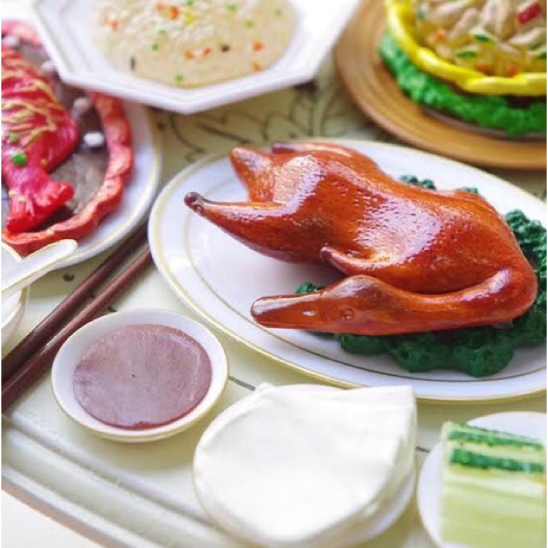 Đồ chơi mô hình Orcara rement món ăn -chính hãng