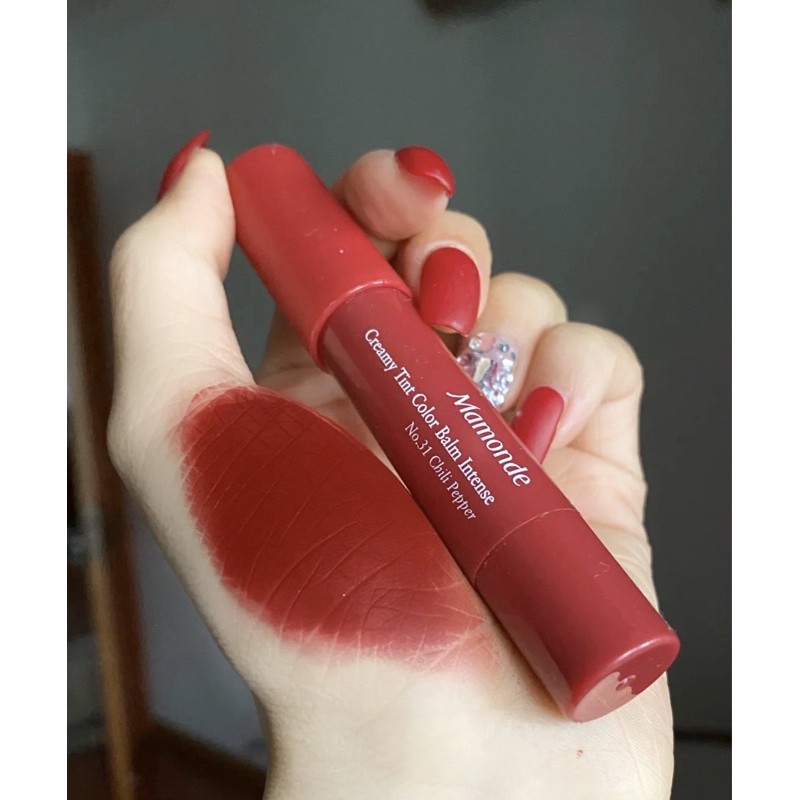 Son môi Mamonde Creamy Tint Color