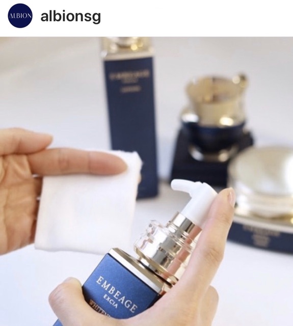 「15ml 」Embeage nước dưỡng - sữa dưỡng làm trắng da