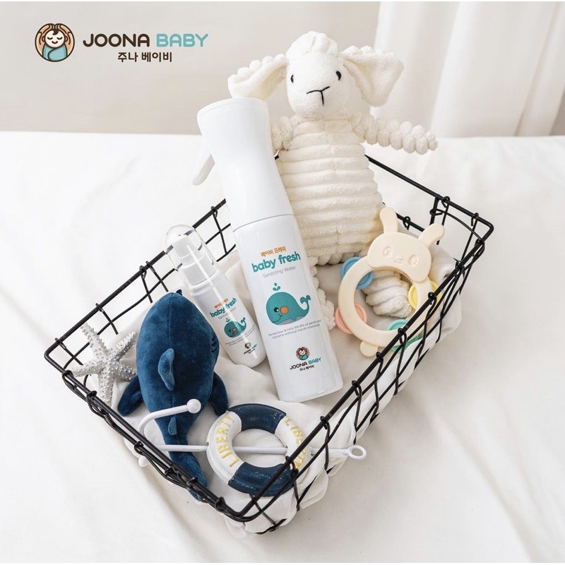 Xịt khử khuẩn Joona baby mùi Baby Fresh Hàn Quốc 55ml/300ml