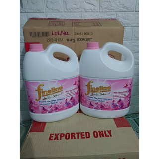  Combo 2 Can Fineline Hồng 3600ml