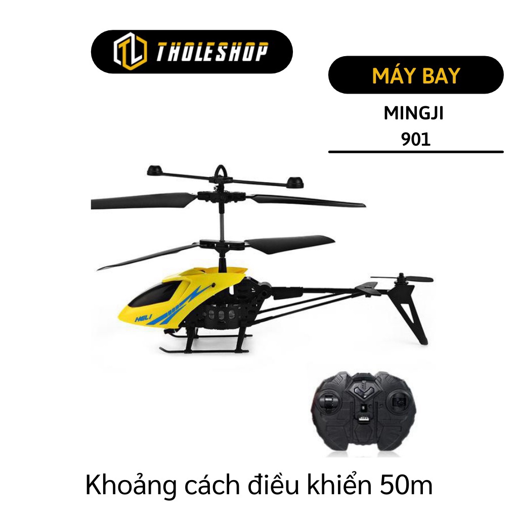 Trực Thăng điều khiển - Máy Bay Điều Khiển Từ Xa Cao Cấp động cơ mạnh mẽ sạc pin nhựa ABS an toàn 2562