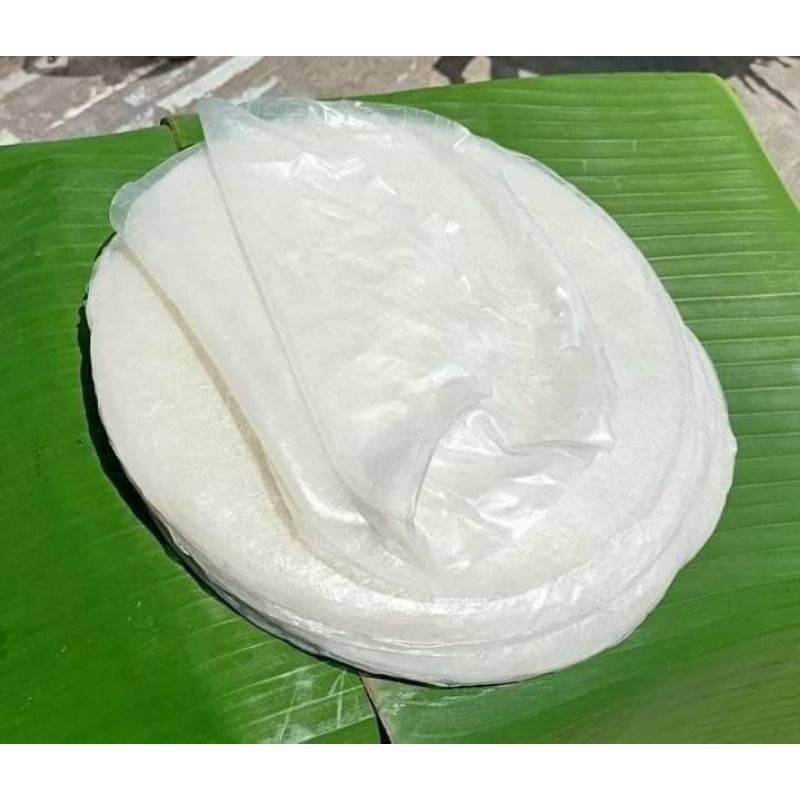 1KG BÁNH TRÁNG TRÒN PHƠI SƯƠNG loại ĐẶC BIỆT, MỎNG, DẺO 140CÁI/KG Siêu Ngon