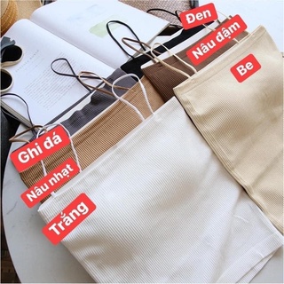Áo 2  dây có đệm ngực
