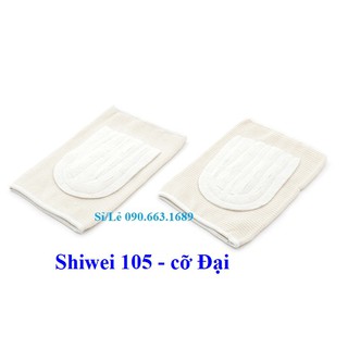 Băng bảo vệ đầu gối shiwei 105, shiwei 102 - 1 gói 2 cái