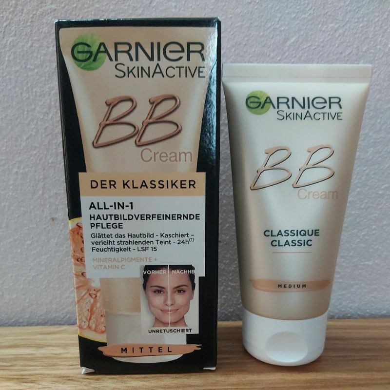 Kem nền BB cream Garnier All in 1