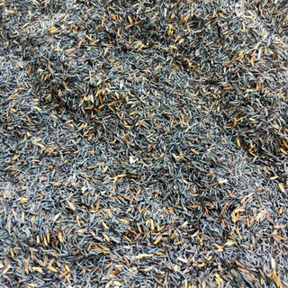 Vỏ Trấu hun dở _ Vỏ trấu hun nguyên hạt Loại 2_500gr