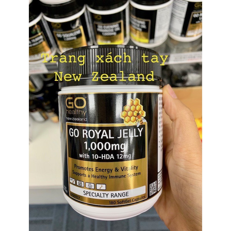 Sữa ong chúa Go Healthy 1000mg