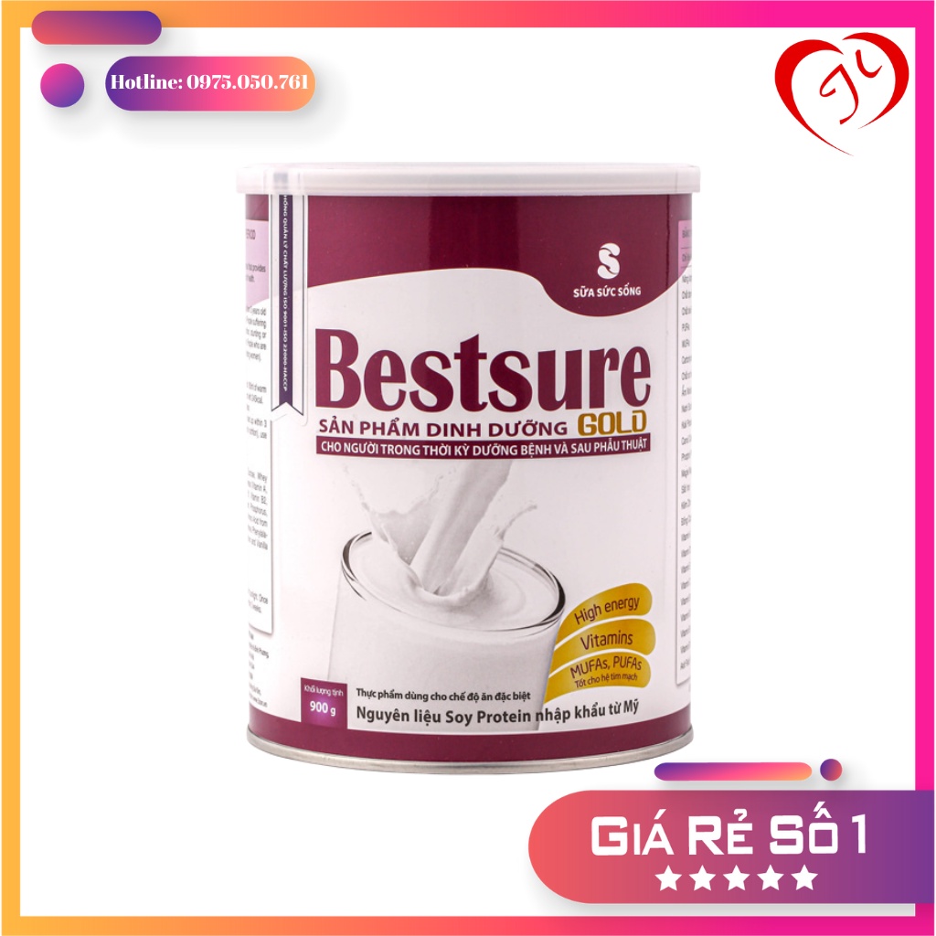 Sữa Bestsure Gold 900g