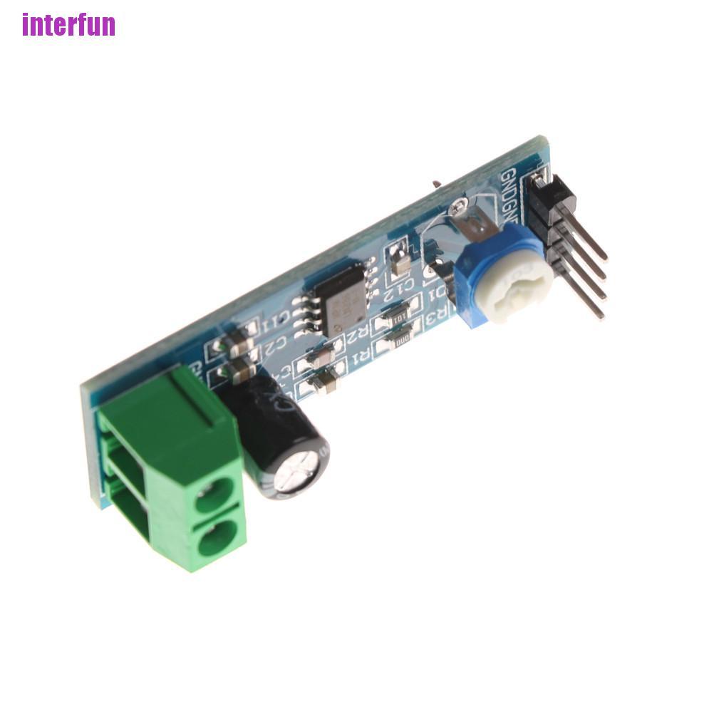 [Interfun1] Lm386 Dc 5V-12V Mini Micro Audio Amplifier Module Board Mono Amp Module [Fun]