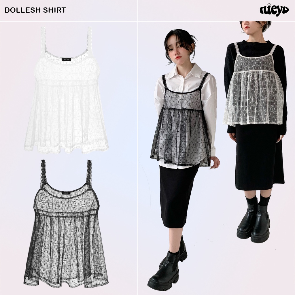 NIEYO MADE-Dollesh shirt