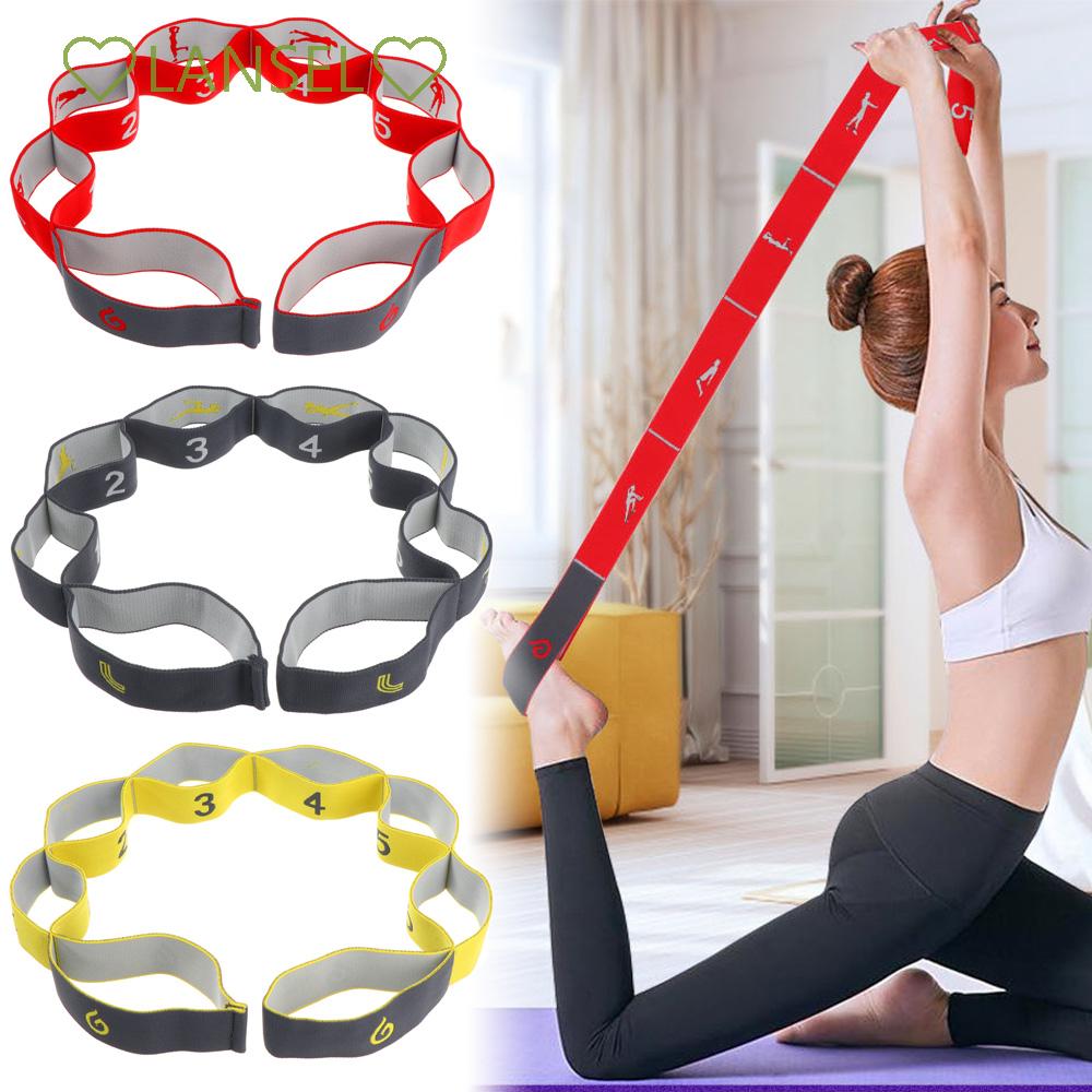 Dây đai kháng lực tập Yoga nhiều màu sắc cho unisex