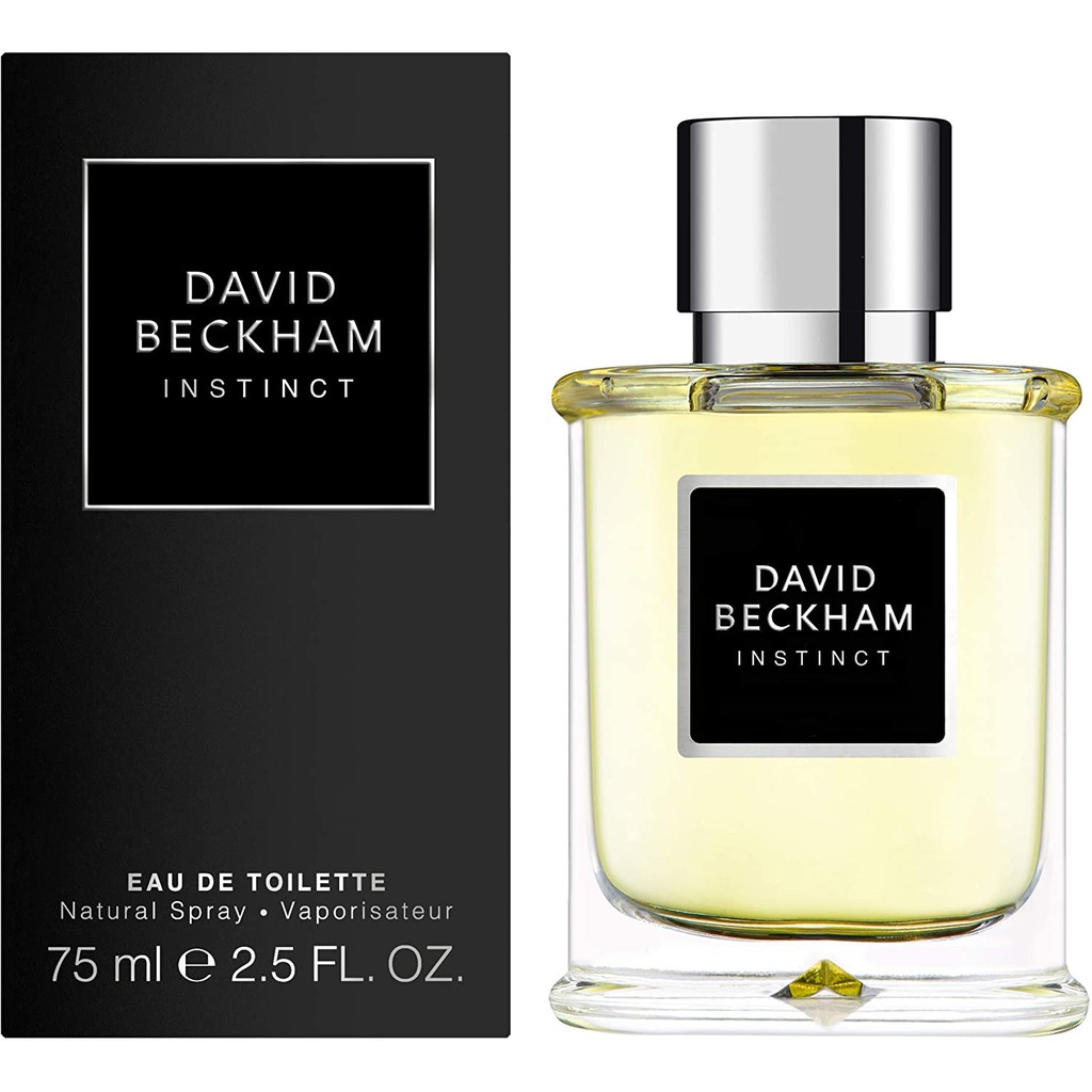 Nước hoa David Beckham Instinct Eau De Toilette 75ml Spray