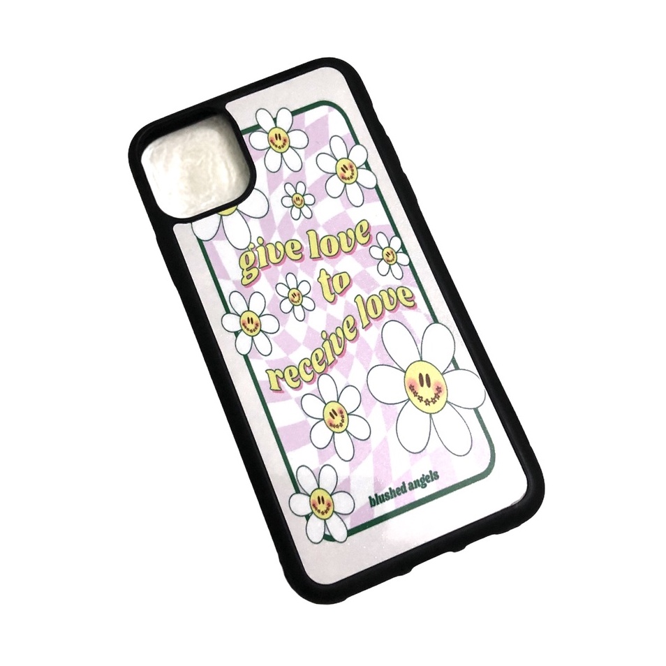 Ốp lưng cao cấp THINKCASE IPHONE Give Love To Receive Love