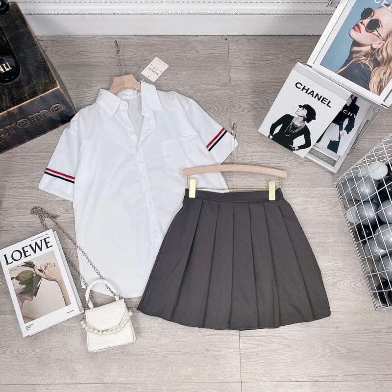 Set váy thom browne