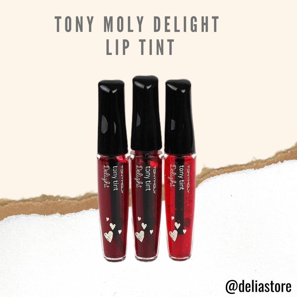 (Hàng Mới Về) Son Tint Đặc Biệt 100% Chính Hãng Tony Moly Delight | BigBuy360 - bigbuy360.vn