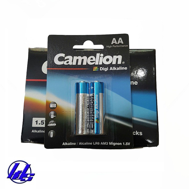 Pin AA Camelion DIGI Alkaline - Combo 4 viên