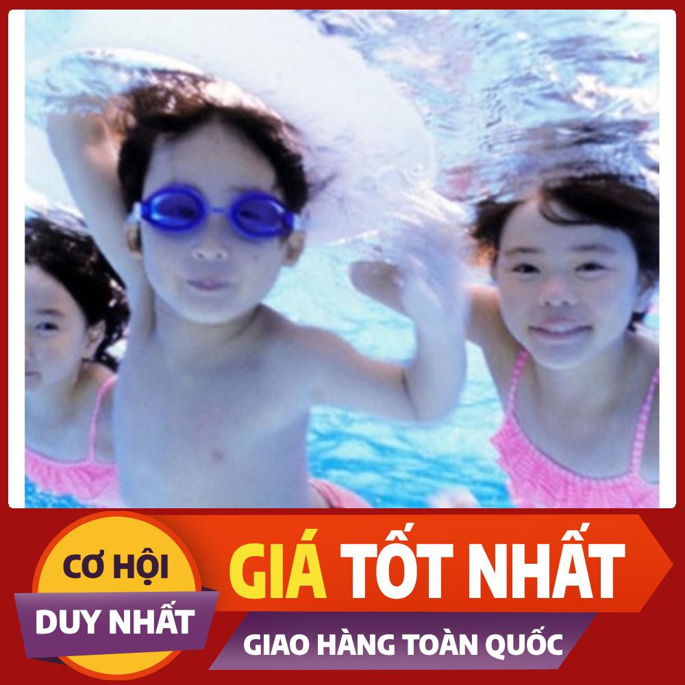 KBBHN-Kính bơi trẻ em tặng bịt tai chống nước vào tai cho bé từ 3 đên 10 tuổi