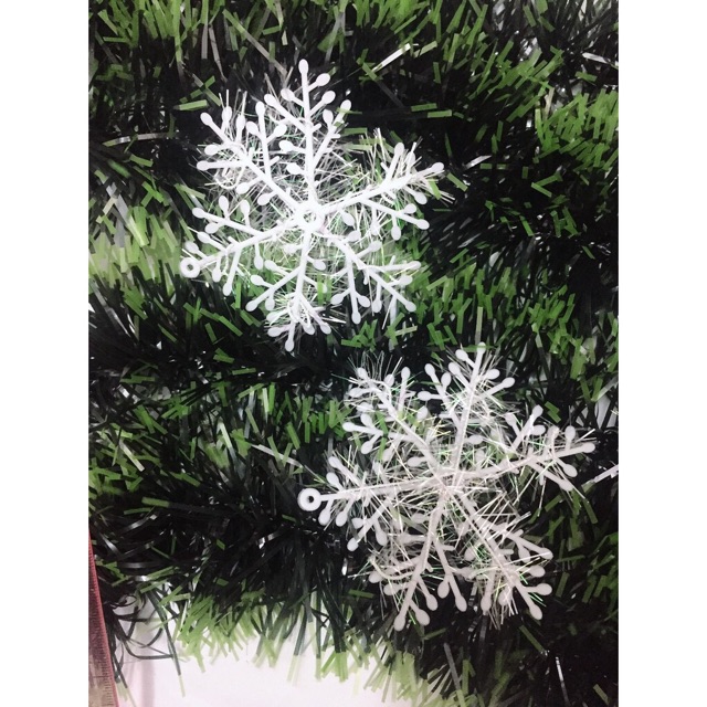 Set 3 bông tuyết trang trí giáng sinh - HN5