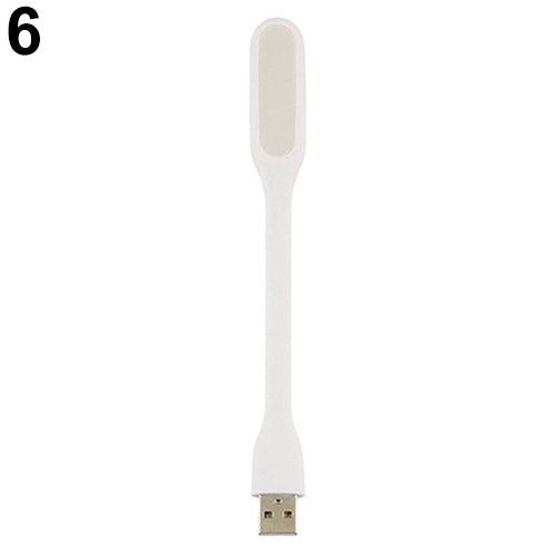 Đèn LED USB có cổ dài linh hoạt cho máy tính