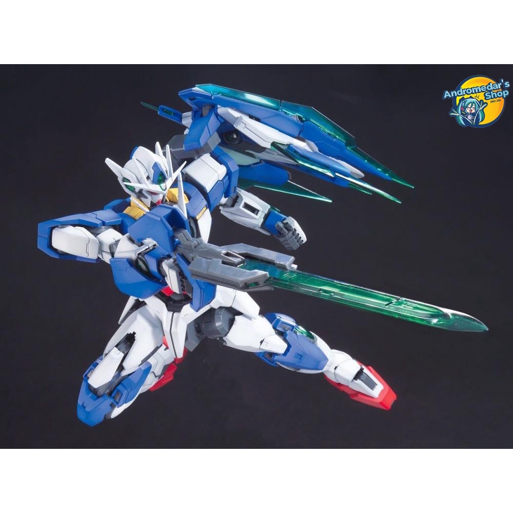 [Bandai] Mô hình lắp ráp Gundam MG 1/100 00 Qan[T] Model Kit