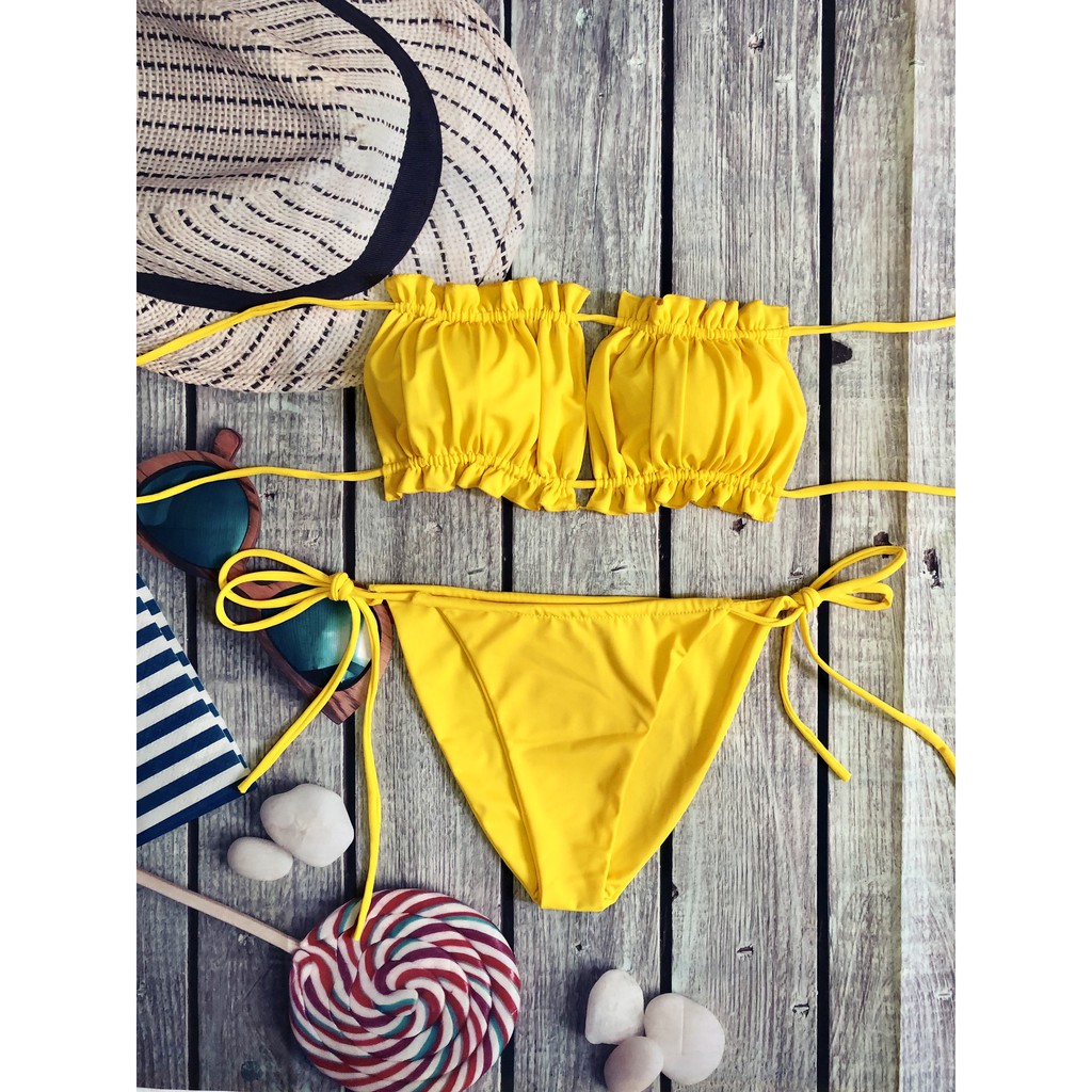 Bikini hai mảnh nhún ngực - Cực sexcy khoe dáng - Eva shop | BigBuy360 - bigbuy360.vn