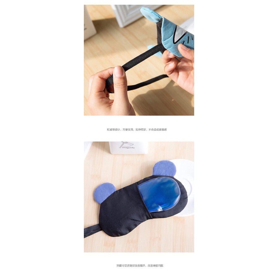 Bịt Mắt Ngủ/Miếng Che Mắt Ngủ Có Túi Nước Tiện Lợi Rrẻ (đẹp) | BigBuy360 - bigbuy360.vn