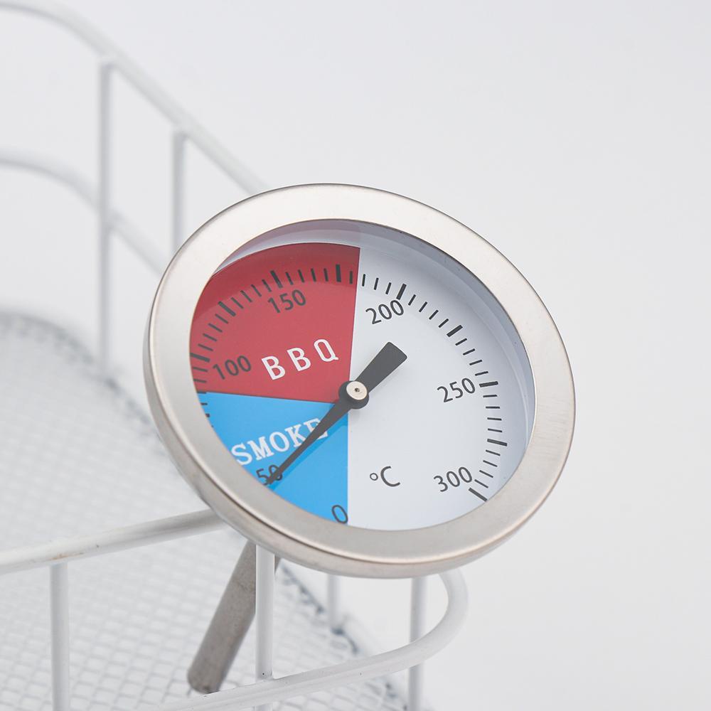 KUNHEV Nhiệt Kế Lò Nướng Bằng Thép Không Gỉ 300°C Lò Vi Sóng