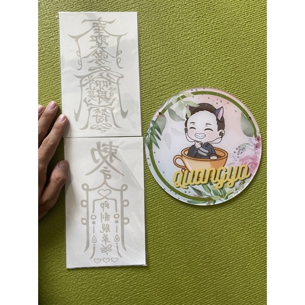 Hình xăm không trôi chủ đề may mắn, bảo vệ, tình duyên, Xăm giống Inkaholic