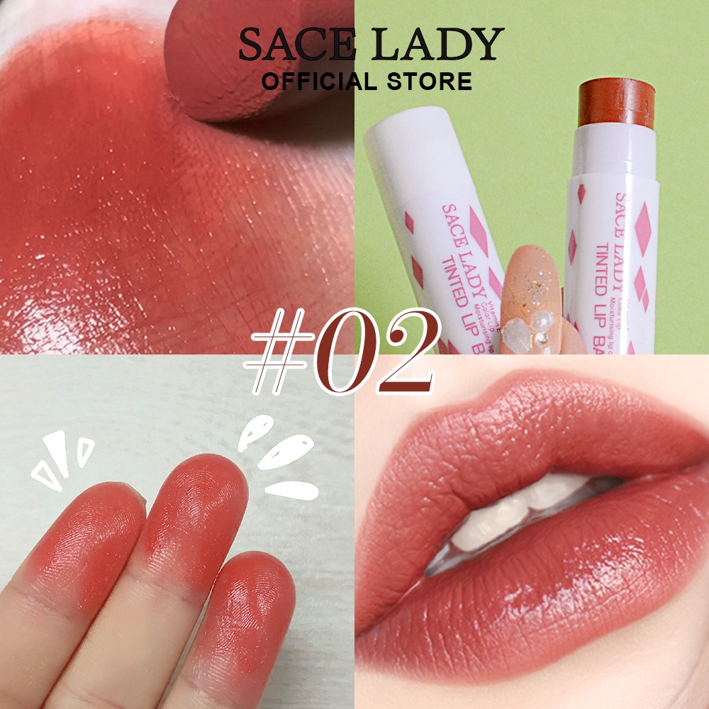 Son dưỡng môi lâu trôi MINIMELI có màu dùng trang điểm 5.8g/0.21Oz