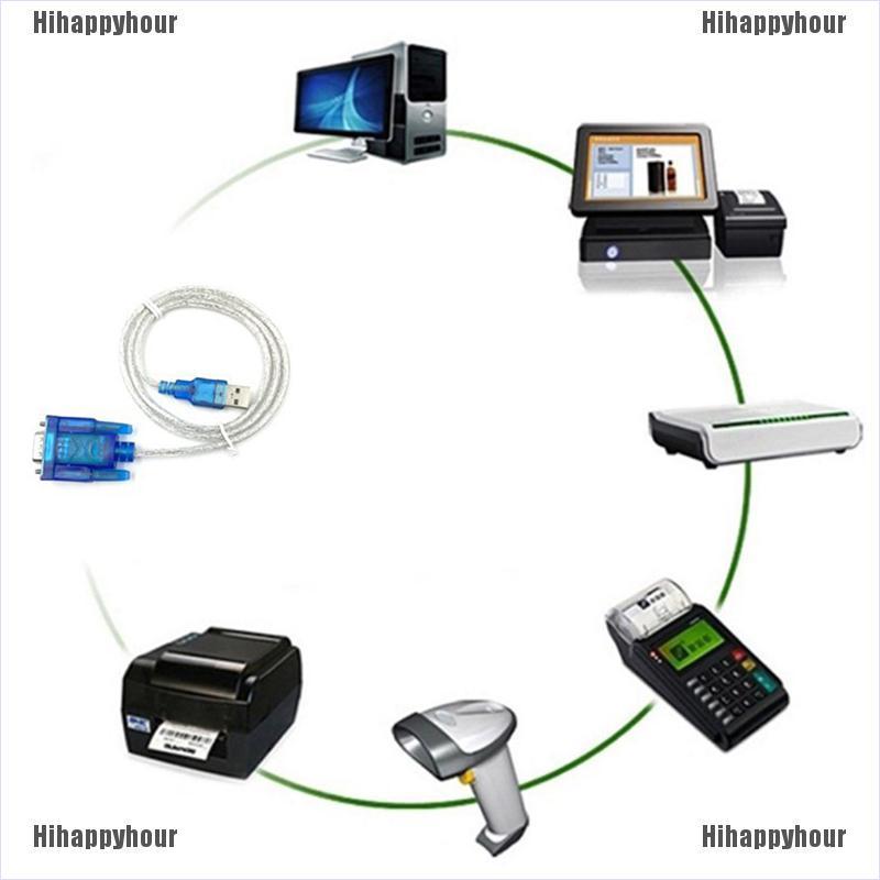 Cáp Chuyển Đổi Usb Sang Rs232 Cổng Db9 9 Pin Pda | BigBuy360 - bigbuy360.vn