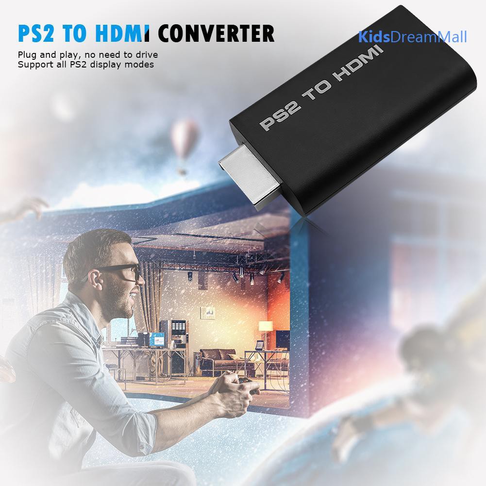 Cáp Chuyển Đổi Ps2 Sang Hdmi 1080p Hd Cho Ps2