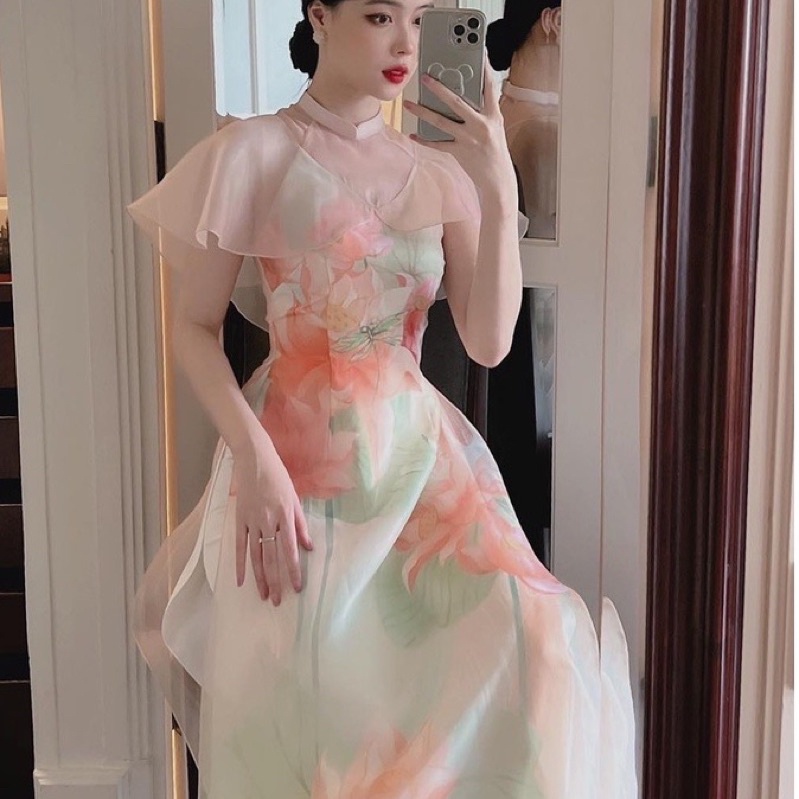 áo dài mita boutique size xs