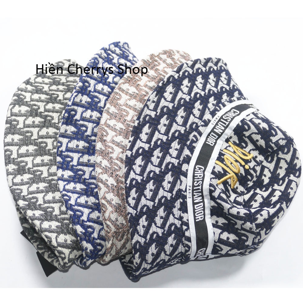 Mũ Bucket Thời Trang Cao Cấp 2022, Họa Tiết Bắt Mắt, Màu Sắc Thời Thượng, Sang chảnh