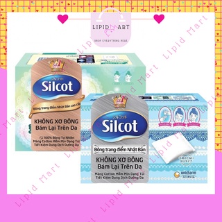 Bông tẩy trang Silcot Nhật Bản 66 miếng/ 82 miếng (cao cấp/ thường)