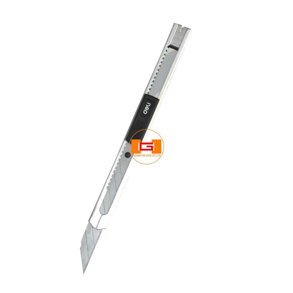 Combo Dao art knife lưỡi nghiêng 30 độ kèm hộp 10 lưỡi thay thế