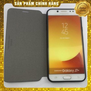 Bao da Samsung Galaxy j7 Plus chính hãng FIBCOLOR X-Level PIPILU HongKong