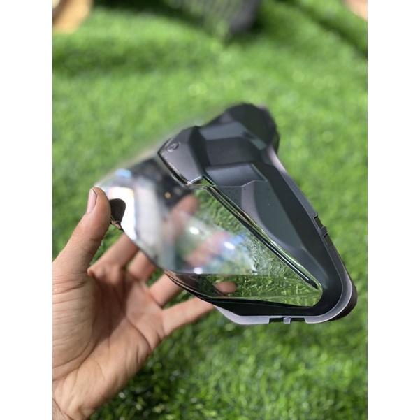 Choá đèn -  kính pha đèn exciter 150 đời pha led 2019