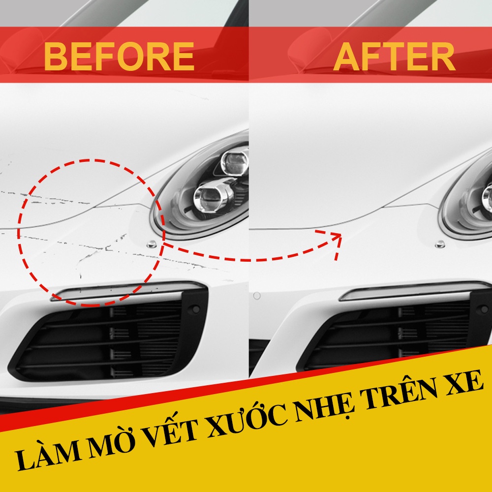 Chai xịt phủ NANO CAR chống thấm nước OTO - XE MÁY, Bảo vệ nước sơn khi tiếp xúc trực tiếp mưa năng, chống bám nước kính