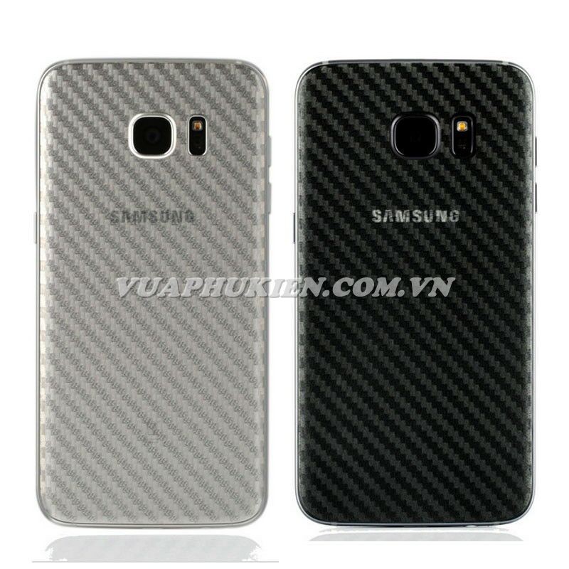 Tấm dán vân Carbon 3D mặt lưng cho Samsung Galaxy S7 Edge, S7, S6, S6 Edge, S6 Edge Plus, A9, A9 Pro, C9, C9 Pro